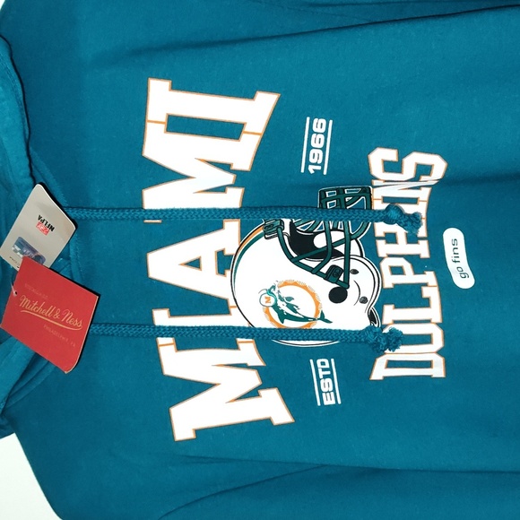Miami Dolphins Throwback Hoodie - Picture 2 of 4